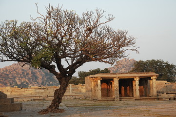Temple in  Hampi Karnataka India