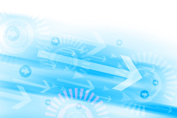 Obraz premium Abstract Arrow Background..