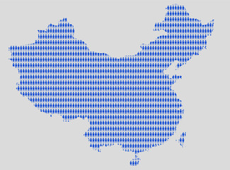 China PR Map And Population