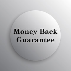 Money back guarantee icon