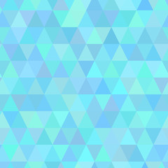 Abstract geometric triangle seamless pattern.
