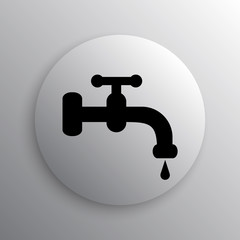 Water tap icon