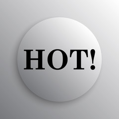 Hot icon