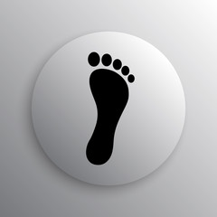 Foot print icon