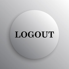 Logout icon