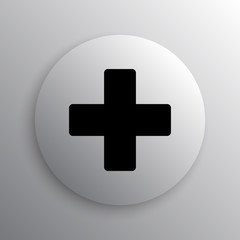 Medical cross icon