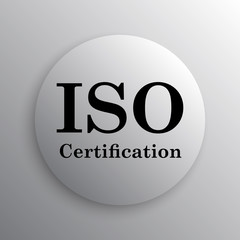 ISO certification icon