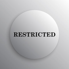 Restricted icon