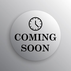 Coming soon icon