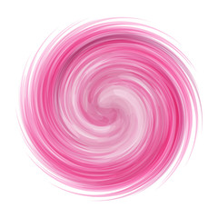 Dynamic Flow Illustration. Swirl Background.