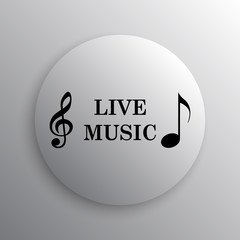 Live music icon
