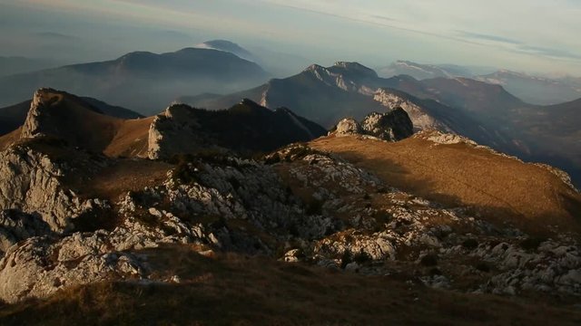 Au sommet du Grand Som (Chartreuse / Is&egrave;re)