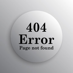 404 error icon