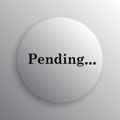 Pending icon