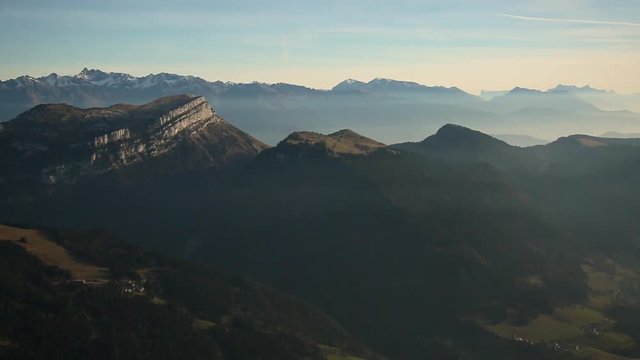 Au sommet du Grand Som (Chartreuse / Is&egrave;re)