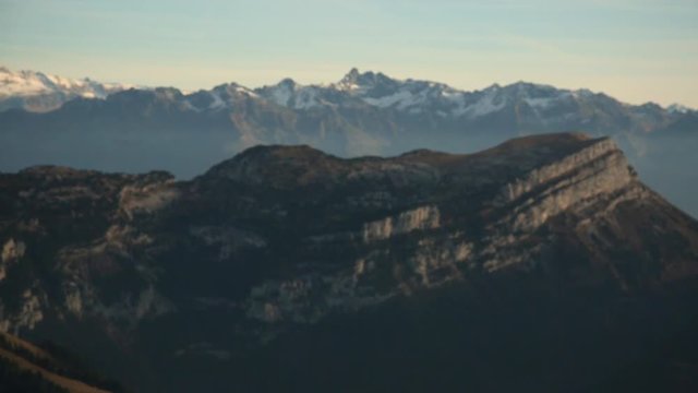 Dent de Crolles et Belledonne (Chartreuse / Is&egrave;re)