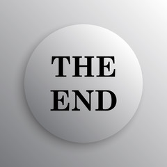 The End icon