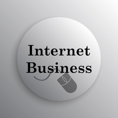 Internet business icon