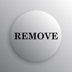 Remove icon