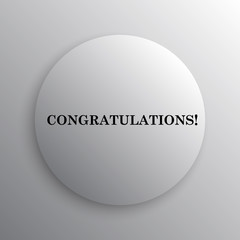 Congratulations icon