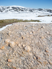 Rock texture, metamorphic rocks, background