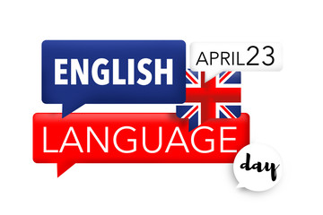English language day, april 23rd