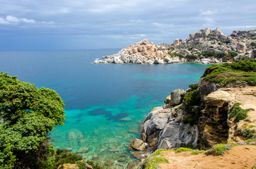 Sardinia - Capo Testa - Beautiful coast