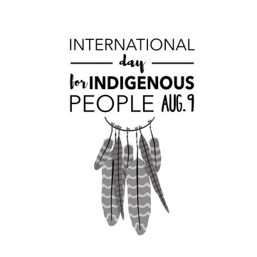 International day for indigenous people, August 9th