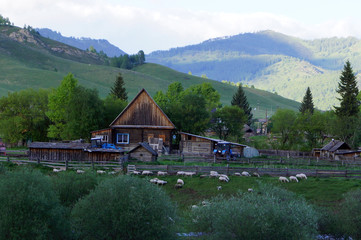 Домик в деревне © Пальцына Ирина