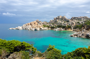 Sardinia - Capo Testa - Beautiful coast