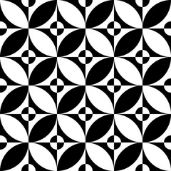 Fototapeta premium Seamless Flower Pattern