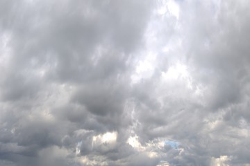 Sky with Clouds in Motion. Nice 3D Rendering
