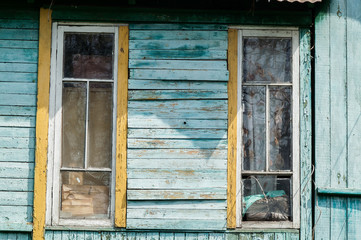 Old house window