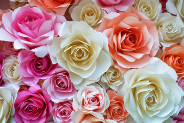 flowers paper background