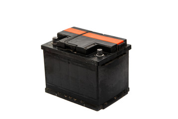 car battery isolated