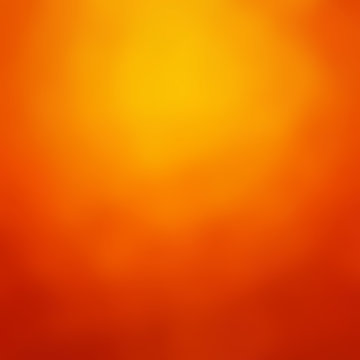 Abstract orange background - Vector