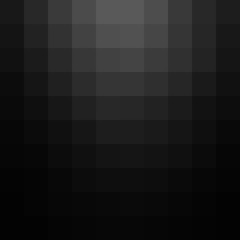Black mosaic background - Vector