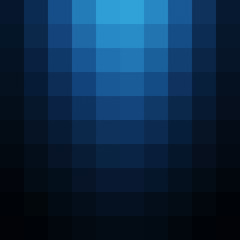 Blue mosaic background - Vector