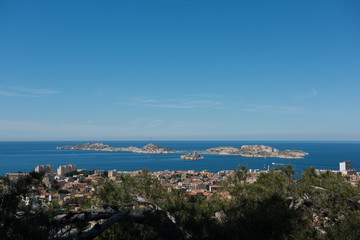 Obraz premium Landscape of Marseille