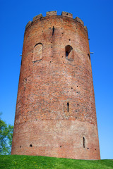 The Tower of Kamyenyets (called the White Tower), is the main landmark of the town. It is the most well-preserved defensive tower Volyn type and at the same time the highest. Belarus travel