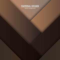 Fototapeta premium Vector material design background. Abstract creative concept layout template. For web and mobile app, paper art illustration design. style blank, poster, booklet. Motion wallpaper element. Flat ui