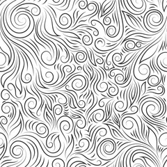 Vector Elegant Swirl Pattern 