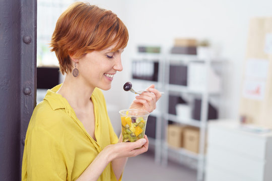 gesunde pause im b&uuml;ro