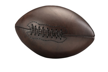 Old Vintage American football