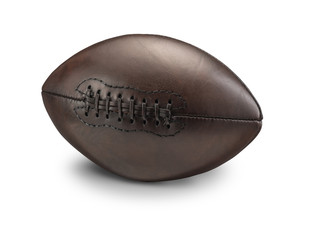 Old Vintage American football