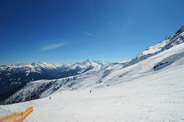 Snowy slopes