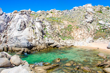 Sardinia - Capo Testa - Beautiful coast
