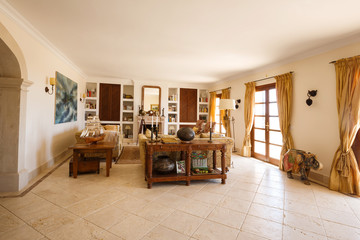 Spanish style room