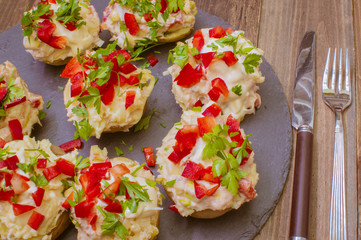 patatas rellenas