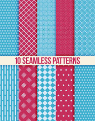 Seamless pattern. Vector background